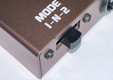 MINICON MODE切替スイッチ